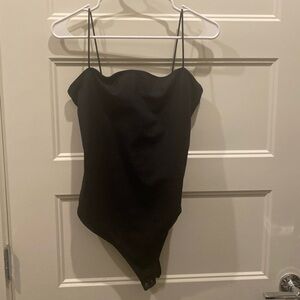 Abercrombie & Fitch Black Soft Collection Top